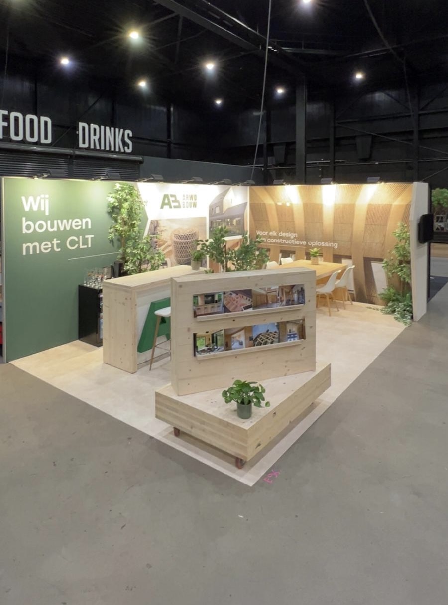 Houtbouw beurs